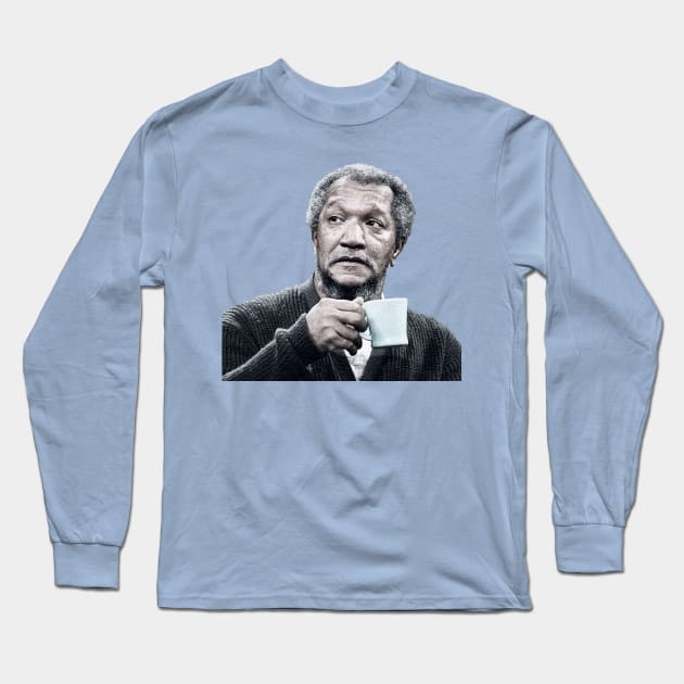 Fred Sanford Long Sleeve T-Shirt by Moulezitouna